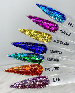 Chunky Glitter Collection (7-Colors)