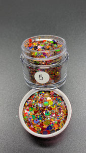 LOOSE GLITTERS (Color #5)