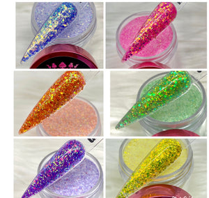 GLITTER COLLECTION (6-Colors)