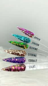 CHUNKY GLITTER COLLECTION (6-Colors)