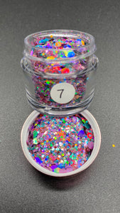 LOOSE GLITTERS (Color #7)